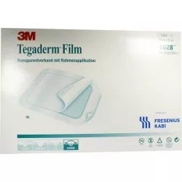 TEGADERM Film 15x20 cm 1628, 10 szt
