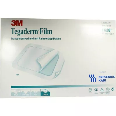 TEGADERM Film 15x20 cm 1628, 10 szt