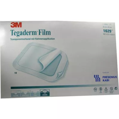 TEGADERM Folia 20x30 cm 1629, 10 szt TEGADERM Folia 20x30 cm 1629, 10 szt