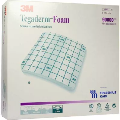 Tegaderm Pianka FK 5x5cm 90600, 10 szt Tegaderm Pianka FK 5x5cm 90600, 10 szt