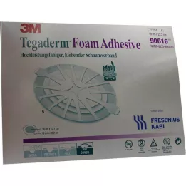 TEGADERM Pianka samoprzylepna FK 19x22,2 cm owalna 90616, 5 szt