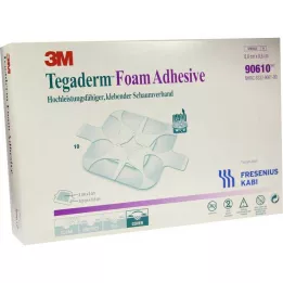 TEGADERM Pianka samoprzylepna FK 8,8x8,8 cm 90610, 10 szt