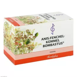 ANIS FENCHEL Woreczek filtrujący Caraway Bombastus, 20X2 g