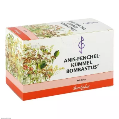ANIS FENCHEL Woreczek filtrujący Caraway Bombastus, 20X2 g