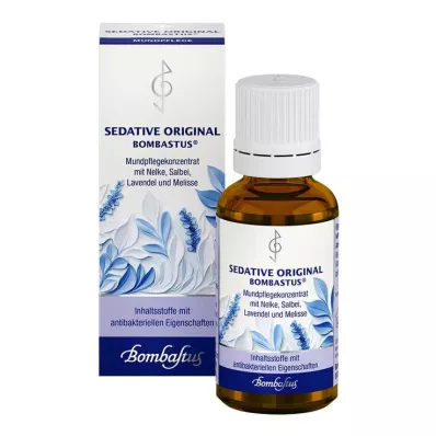 SEDATIVE Oryginalny koncentrat Bombastus, 20 ml SEDATIVE Oryginalny koncentrat Bombastus, 20 ml