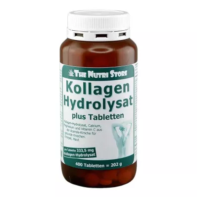 KOLLAGEN HYDROLYSAT plus tabletki, 400 szt