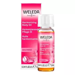 WELEDA Odżywczy olejek z dzikiej róży, 10 ml
