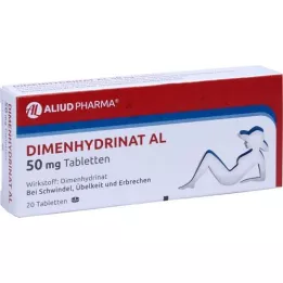 DIMENHYDRINAT AL Tabletki 50 mg, 20 szt