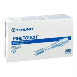 TERUMO Lancety jednorazowego użytku FineTouch, 250 szt