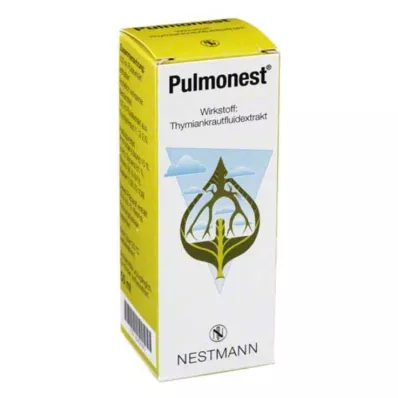 PULMONEST Krople, 50 ml