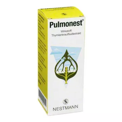 PULMONEST Krople, 100 ml
