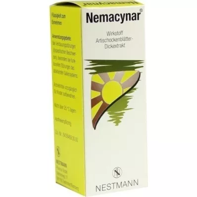 NEMACYNAR Krople Nestmann, 50 ml