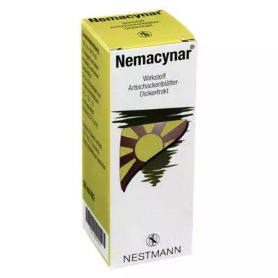 NEMACYNAR Krople Nestmann, 50 ml NEMACYNAR Krople Nestmann, 50 ml
