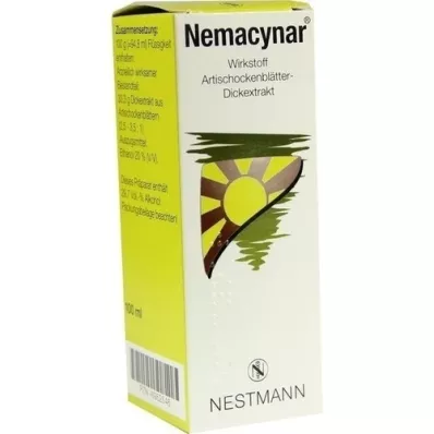 NEMACYNAR Krople Nestmann, 100 ml
