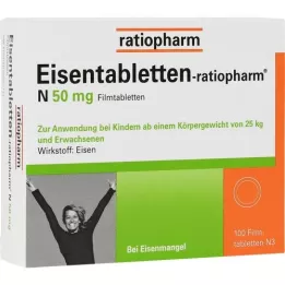 EISENTABLETTEN-ratiopharm N 50 mg tabletki powlekane, 100 szt