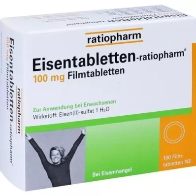 EISENTABLETTEN-ratiopharm 100 mg tabletki powlekane, 100 szt