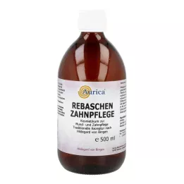 REBASCHEN Roztwór do pielęgnacji zębów Aurica, 500 ml