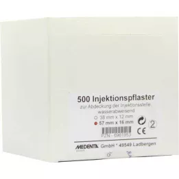 INJEKTIONSPFLASTER 16x57 mm, 500 szt