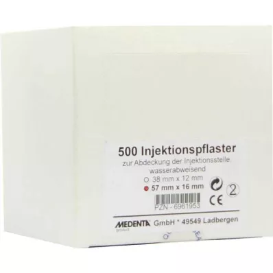 INJEKTIONSPFLASTER 16x57 mm, 500 szt INJEKTIONSPFLASTER 16x57 mm, 500 szt