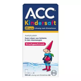 ACC Sok dla dzieci, 100 ml