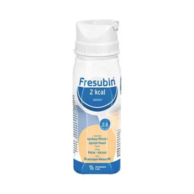 Fresubin® 2 KCAL Napój Morelowo-Brzoskwiniowy, 24X200 ml Fresubin® 2 KCAL Napój Morelowo-Brzoskwiniowy, 24X200 ml