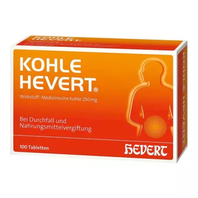 KOHLE Tabletki Hevert, 100 szt KOHLE Tabletki Hevert, 100 szt