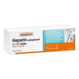 HEPARIN-RATIOPHARM 60 000 Maść, 100 g