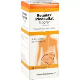 REGULAX Krople pikosiarczanu, 50 ml