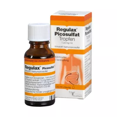 Krople Regulax Picosulfate, 50 ml