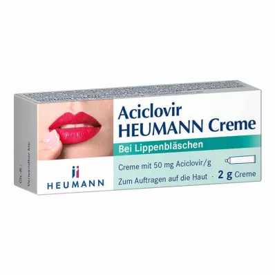 Acyklowir HEUMANN krem, 2 g Acyklowir HEUMANN krem, 2 g