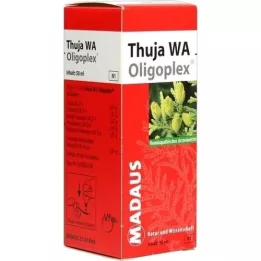 THUJA WA Roztwór Oligoplex, 50 ml