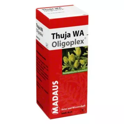 THUJA WA Roztwór Oligoplex, 50 ml THUJA WA Roztwór Oligoplex, 50 ml