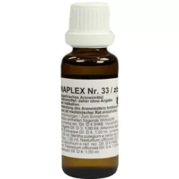 REGENAPLEX Krople nr 33/zb, 30 ml