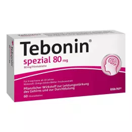 TEBONIN specjalne tabletki powlekane 80 mg, 60 szt