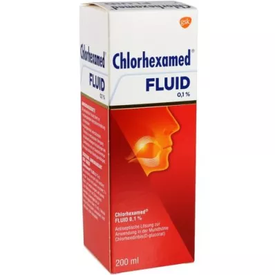 CHLORHEXAMED Płyn, 200 ml