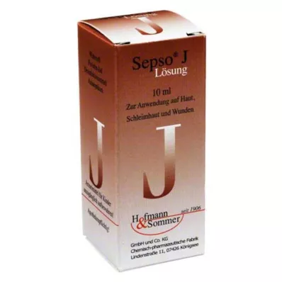 Roztwór Sepso J, 10 ml