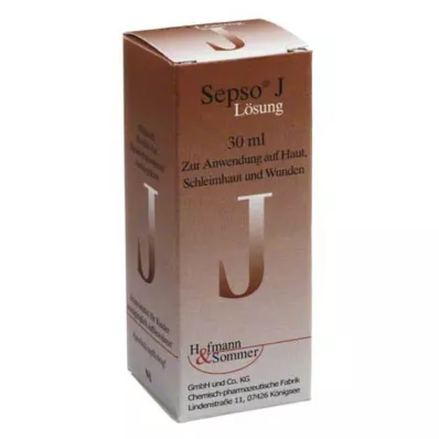 SEPSO J Roztwór, 30 ml SEPSO J Roztwór, 30 ml