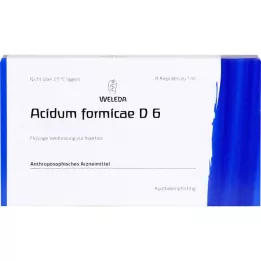 ACIDUM FORMICAE D 6 ampułek, 8 szt