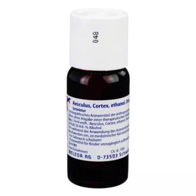 Aesculus Cortex äth.Decoct.D 1 Rozcieńczenie, 50 ml Aesculus Cortex äth.Decoct.D 1 Rozcieńczenie, 50 ml
