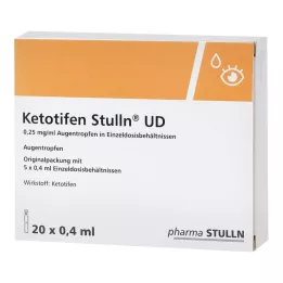 KETOTIFEN Stulln UD Krople do oczu pipeta jednodawkowa, 20X0,4 ml