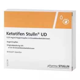 KETOTIFEN Stulln UD Krople do oczu pipeta jednodawkowa, 10X0,4 ml