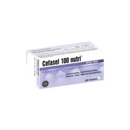 CEFASEL 100 tabletek selenu nutri, 200 szt