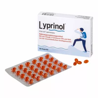 Kapsułki Lyprinolu, 60 szt Kapsułki Lyprinolu, 60 szt