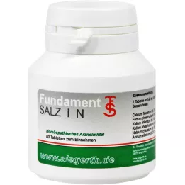 FUNDAMENT-Tabletki Salt I N, 4X80 St