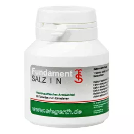 FUNDAMENT-Tabletki Salt I N, 4X80 St