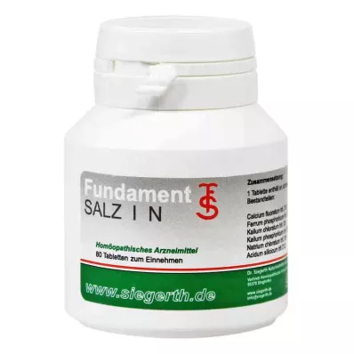 FUNDAMENT-Tabletki Salt I N, 4X80 St