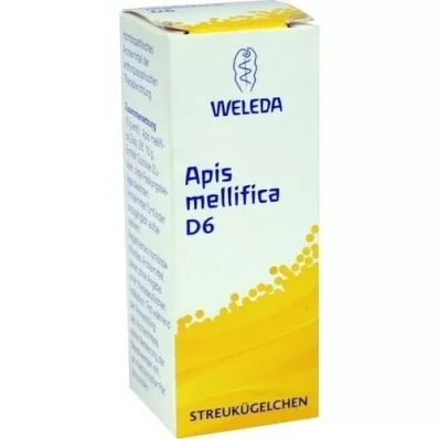 APIS MELLIFICA D 6 kulek, 10 g