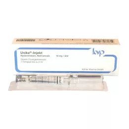 UNIKE Wstępnie napełnione strzykawki do wstrzykiwań, 1 x 2 ml