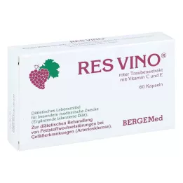 RES VINO Kapsułki, 60 szt