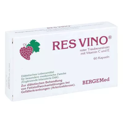 RES VINO Kapsułki, 60 szt